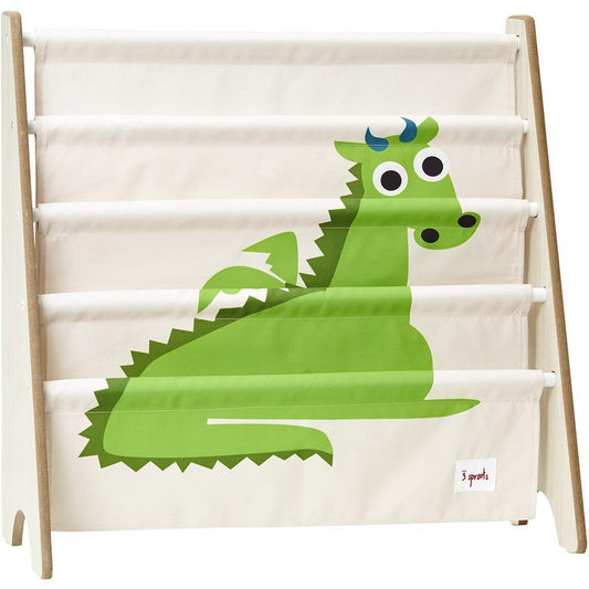 3 Sprouts Book Rack- Dragon