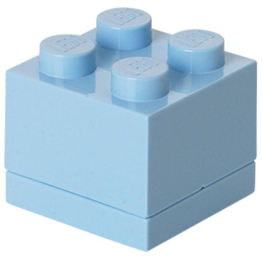 LEGO Storage Mini Box 4 Light Blue