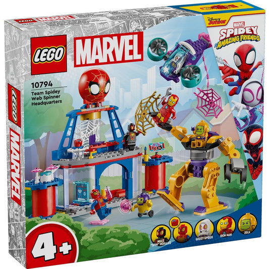 LEGO Spidey 10794 Team Spidey Web Spinner Headquarters