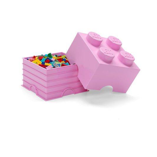 LEGO Storage Brick 4 Light Pink
