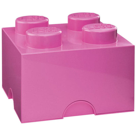 LEGO Storage Brick 4 Pink