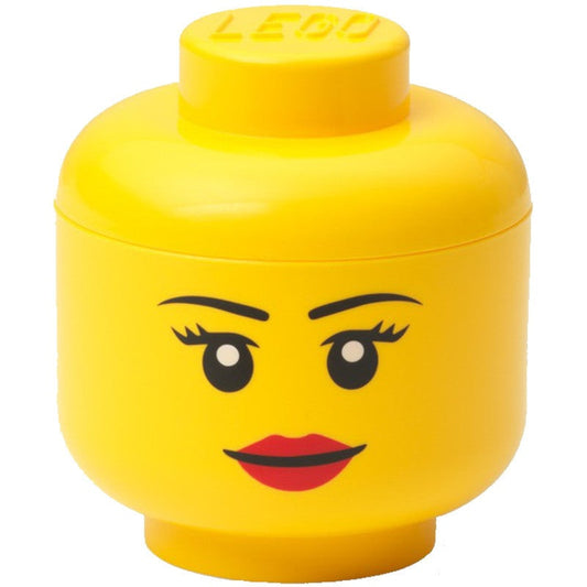 LEGO Storage Head Mini - Girl