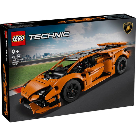 LEGO Technic 42196 Lamborghini Huracan Tecnica Orange