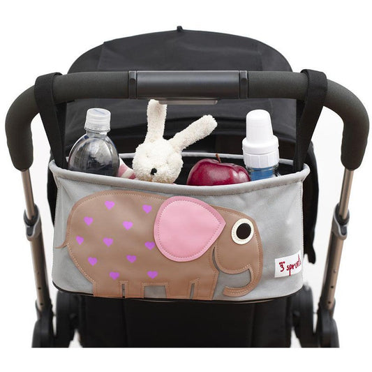 3 Sprouts Stroller Organizer - Elephant