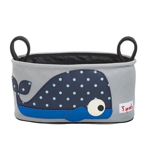3 Sprouts Stroller Organizer -Whale
