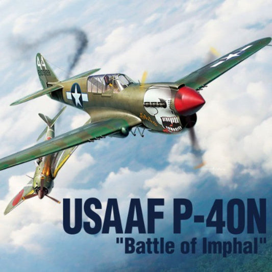 Academy 1:48 USAAF P-40N Battle of Imphal