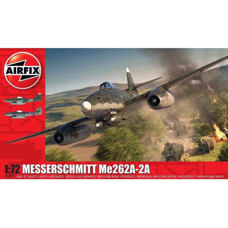 Airfix 1:72 Messerschmitt Me262A-2A