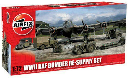 Airfix 1:72 WWII RAF Bomber Re-Supply Set