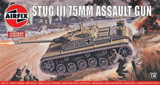 Airfix 1:76 Stug III 75mm Assault Gun