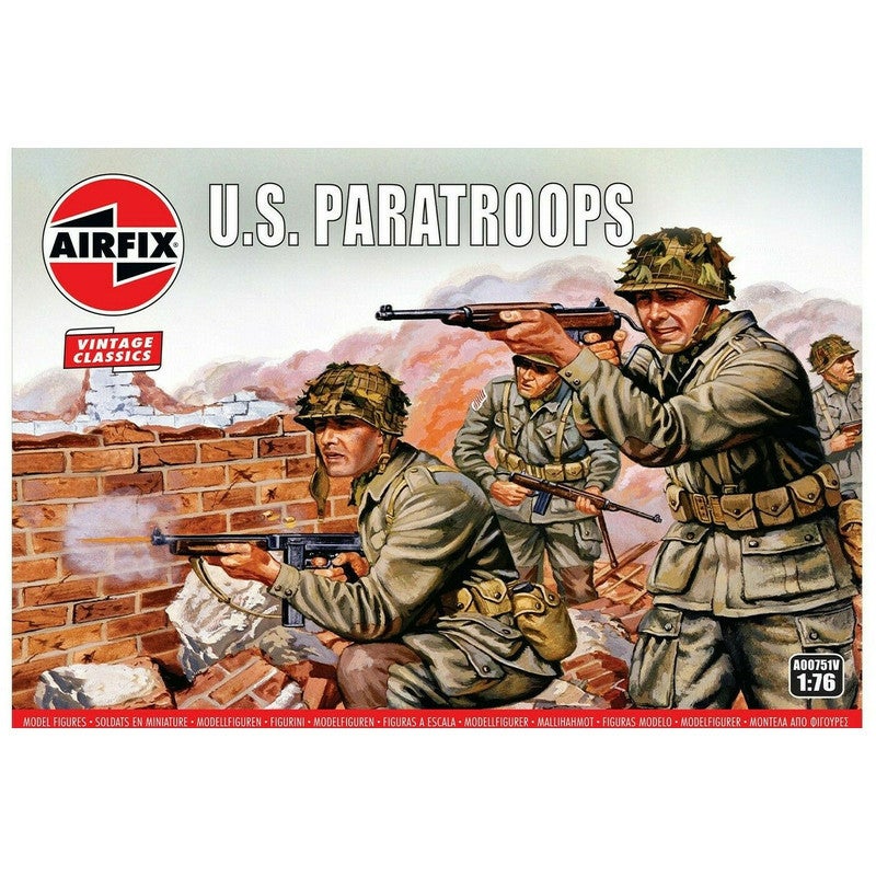 Airfix 1:76 WWII US Paratroops