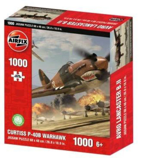 Airfix - Curtiss P-40B Warhawk 1000pc Puzzle