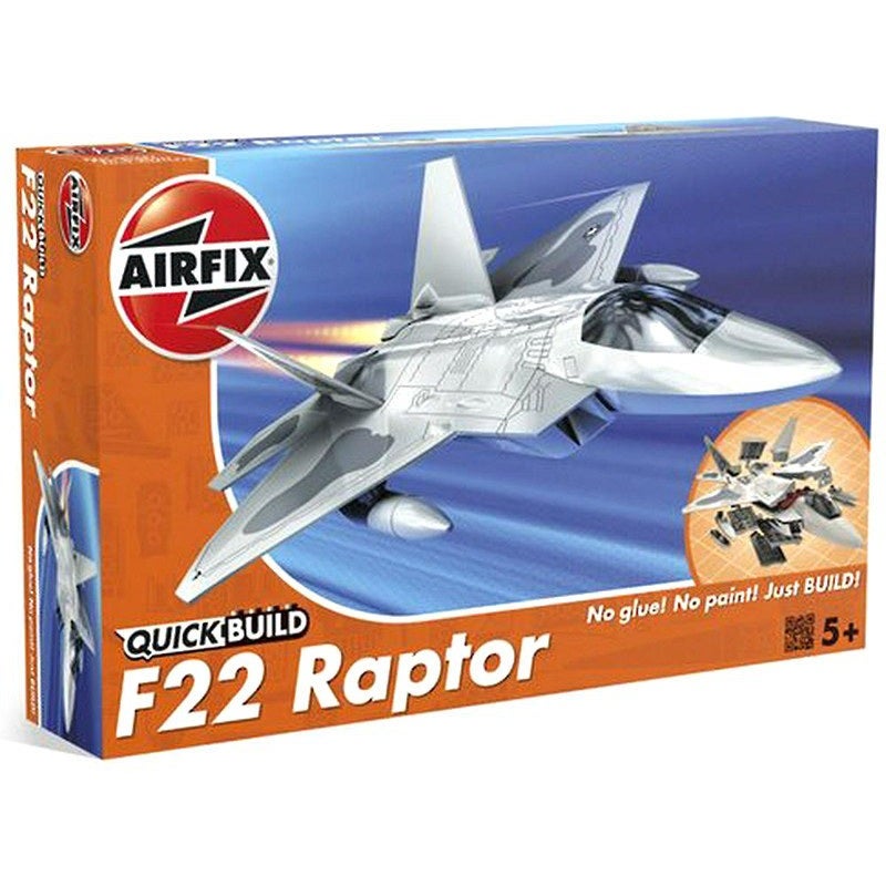 Airfix Quick Build F22 Raptor