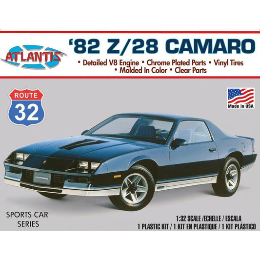 Atlantis Models 1:32 82 Z/28 Camaro