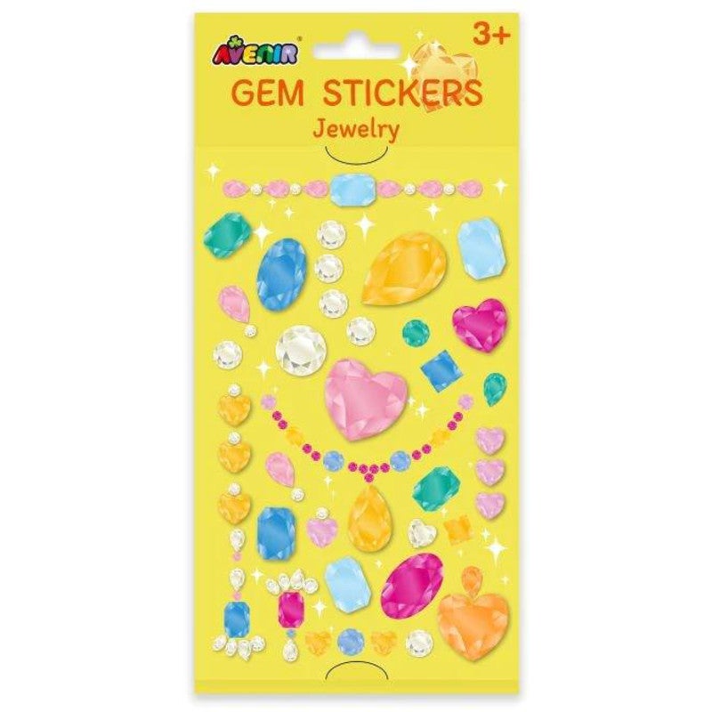 Avenir Gem Stickers Jewels