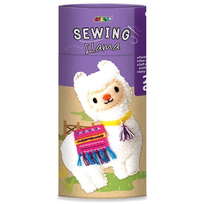 Avenir Sewing Kit Llama
