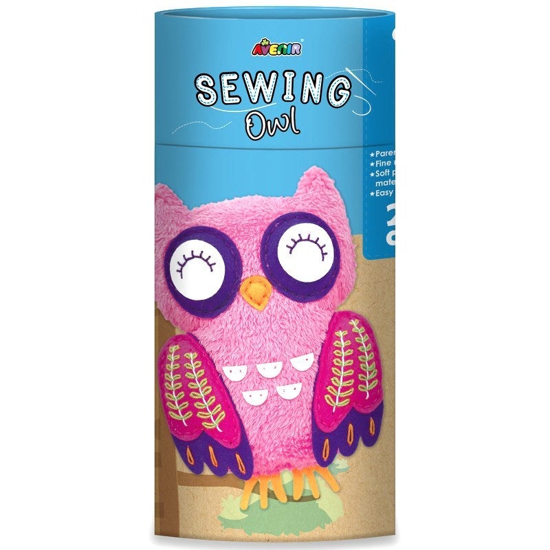 Avenir Sewing Kit Owl