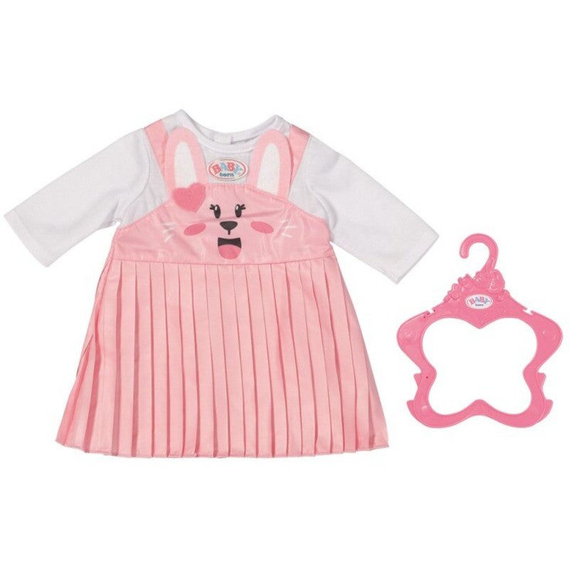 Baby Born Pink Bunny Dress