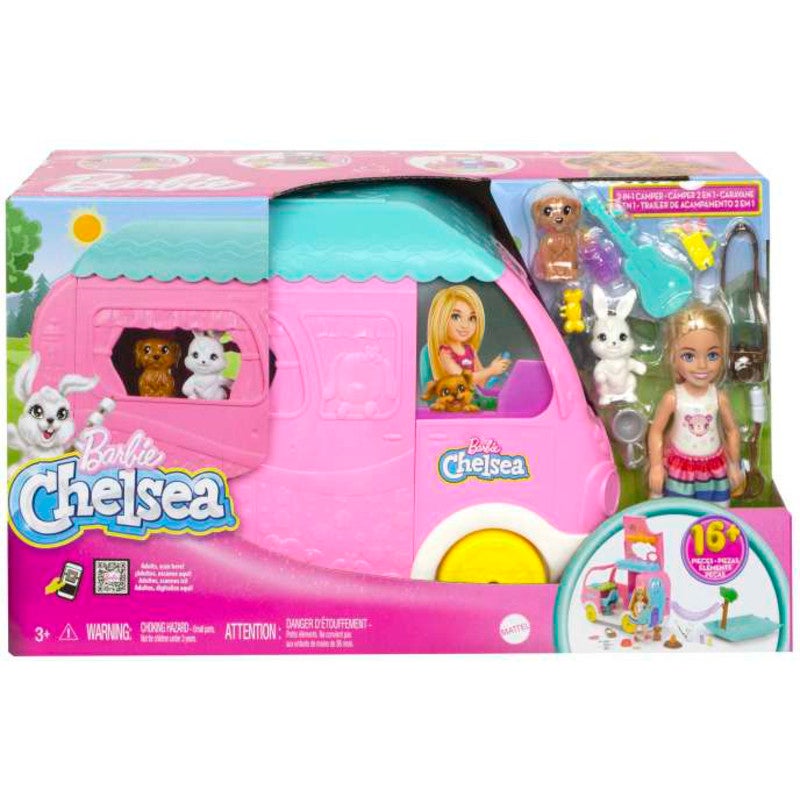 Barbie Chelsea 2 In 1 Camper