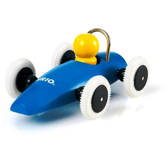 Brio Race Car - Blue
