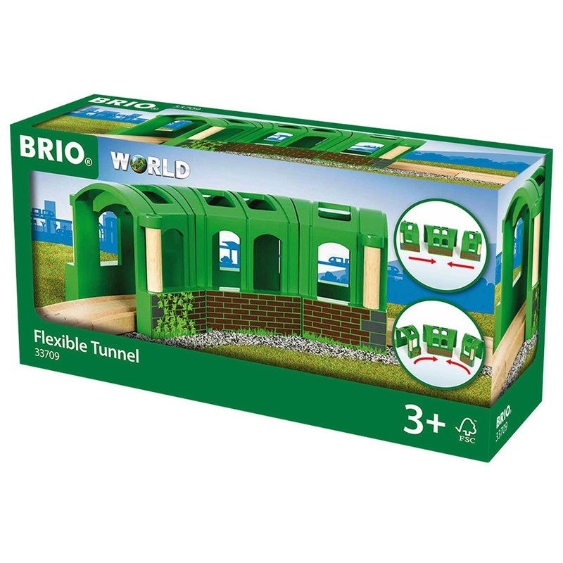 Brio World Flexible Tunnel