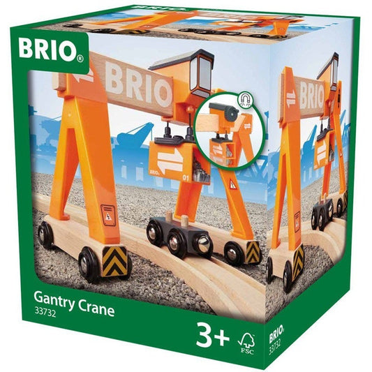 Brio World Gantry Crane