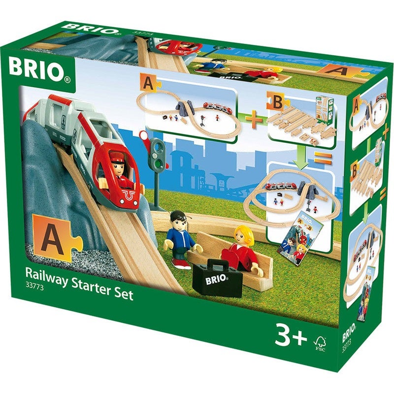 Brio World Railway Starter Set A