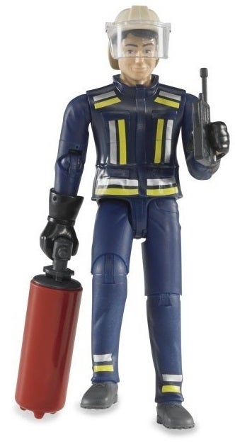 Bruder Fireman with Accesories