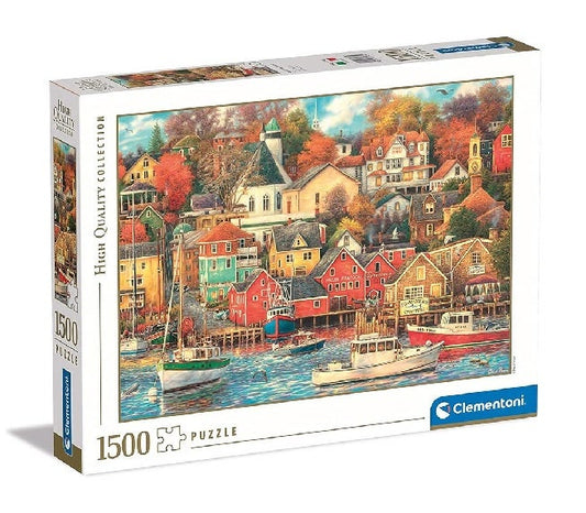 Clementoni Good Times Harbor Puzzle (1500 Pc)