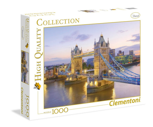 Clementoni Puzzle HQ Tower Bridge (1000pc)