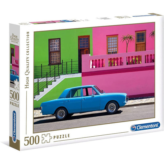 Clementoni Puzzle The Blue Car (500pc)