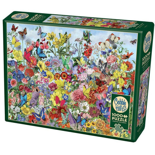 Cobble Hill Puzzle Butterfly Garden (1000pc)