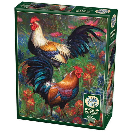 Cobble Hill Roosters 1000pcs
