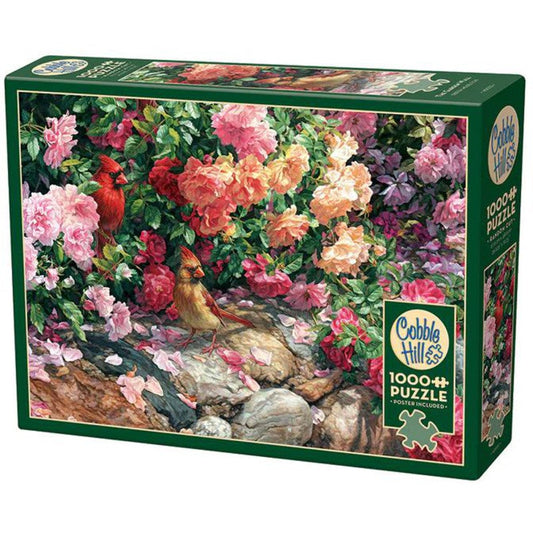 Cobble Hill The Garden Wall 1000pc Puzzle