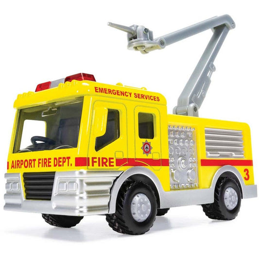 Corgi Chunkies Airport Fire Crane Snorkel UK