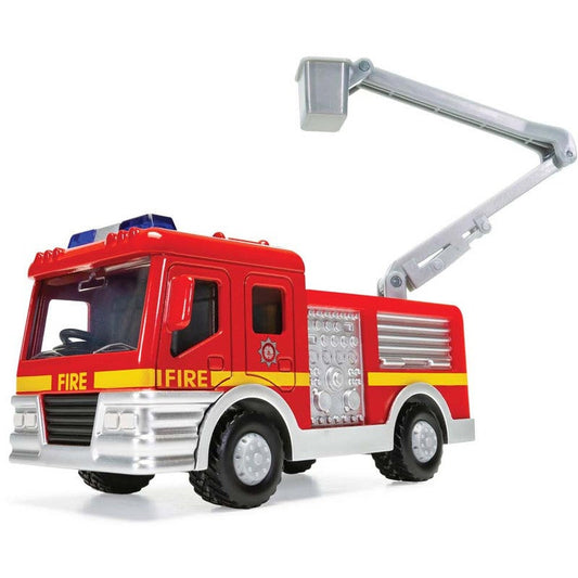 Corgi Chunkies Fire Crane Truck UK