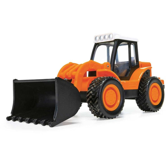 Corgi Chunkies Loader Tractor Construction Orange