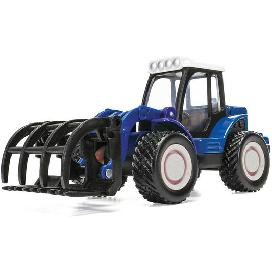 Corgi Chunkies Loader Tractor Farm Blue