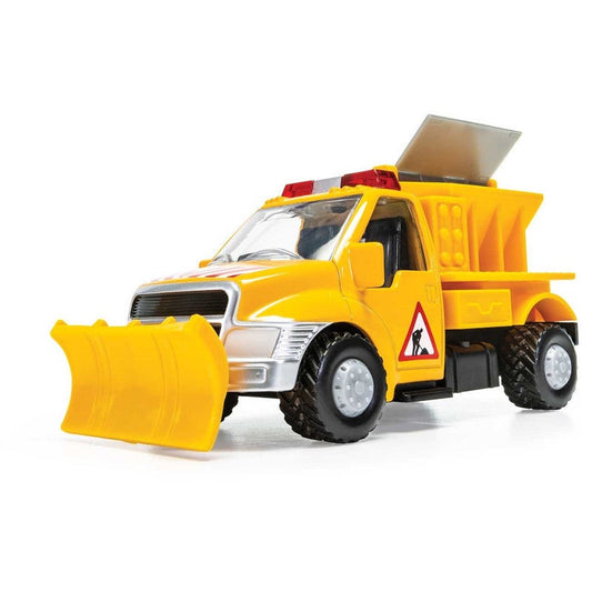 Corgi Chunkies Snow Plow Truck