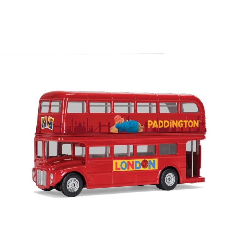 Corgi 1:64 Paddington London Bus W/ Figure