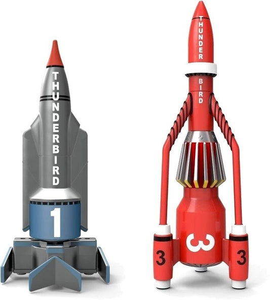 Corgi Thunderbird 1 and Thunderbird 3