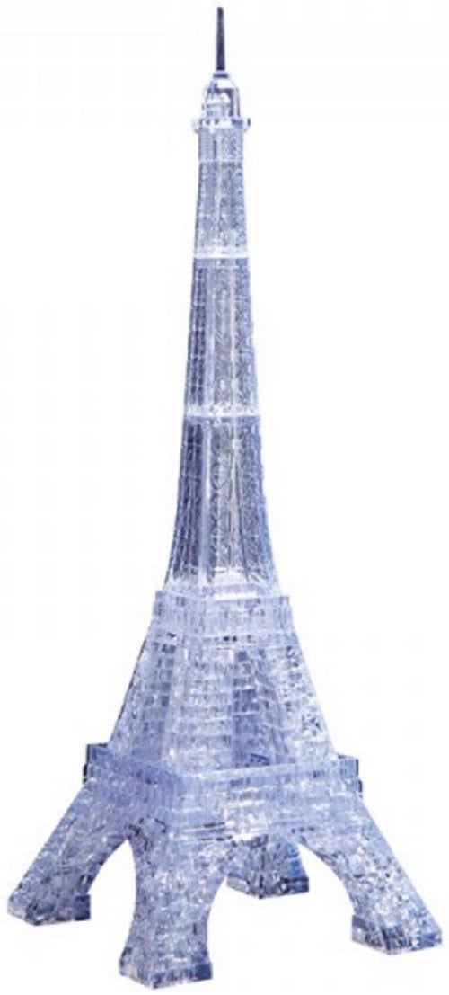 Crystal Puzzle Eiffel Tower Clear (96pc)