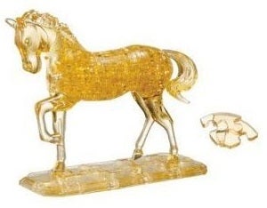 Crystal Puzzle Golden Horrse (100pc)