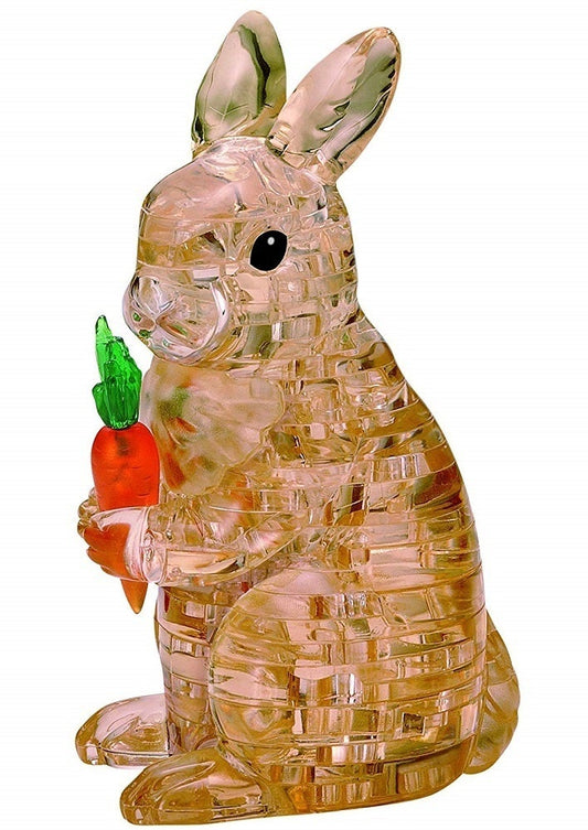 Crystal Puzzle Rabbit (41pc)