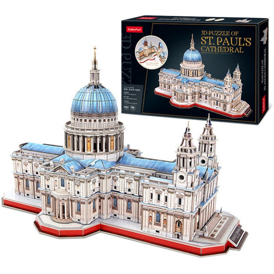 CubicFun 3D Puzzle St Pauls Cathedral (643 pc)