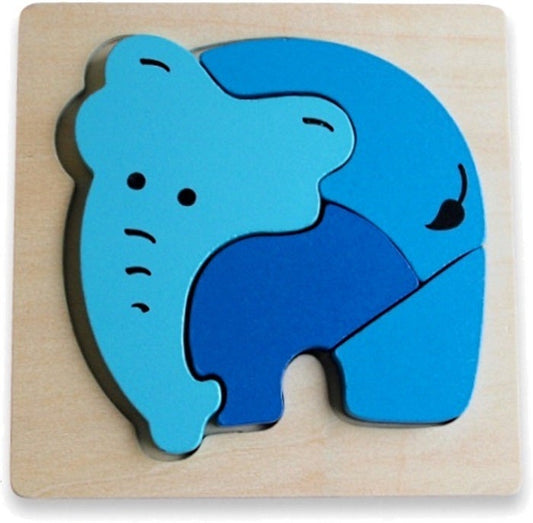 Discoveroo Chunky Puzzle Elephant
