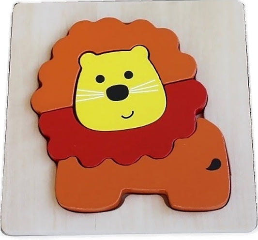 Discoveroo Chunky Puzzle Lion