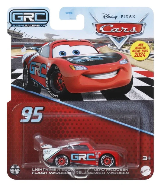 Disney Cars Lightning McQueen Global Racers Cup