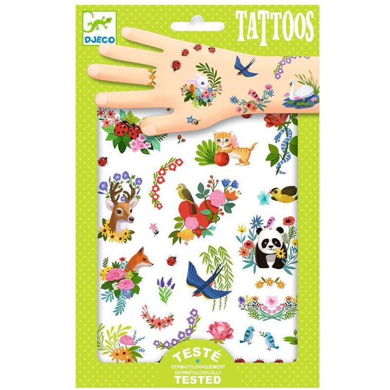 Djeco Happy Singing Tattoos