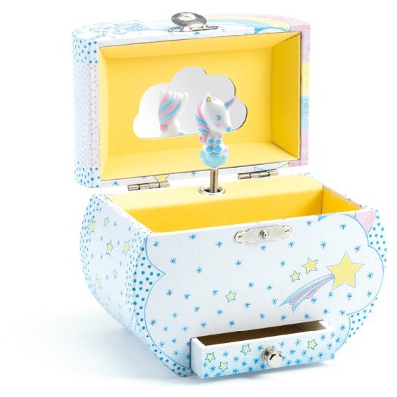 Djeco Music Box Unicorn Dreams