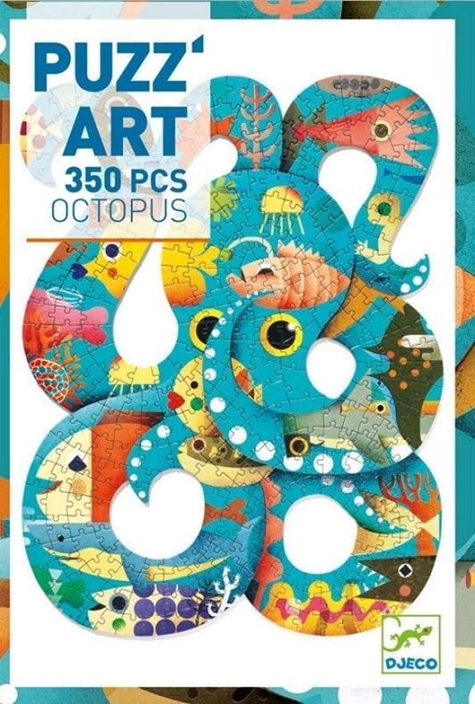 Djeco Puzz Art Octopus (350pc)